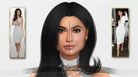The Sims 4 ღ Kylie Jenner ღ Create a Sim (CAS) FULL CC List 