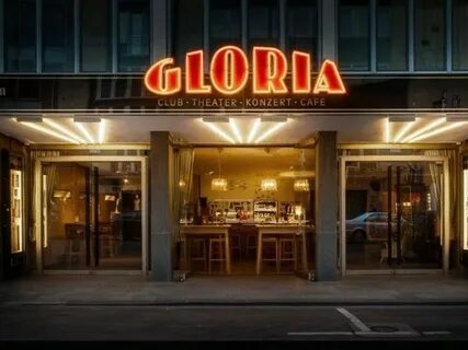 Кафе im Gloria, Кёльн - фото, на карте