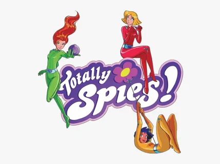 Totally Spies Png - Totally Spies Logo Png, Transparent Png 