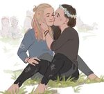 Image about fanart in CLEXA ✴ ELYCIA by Tamsin-ell