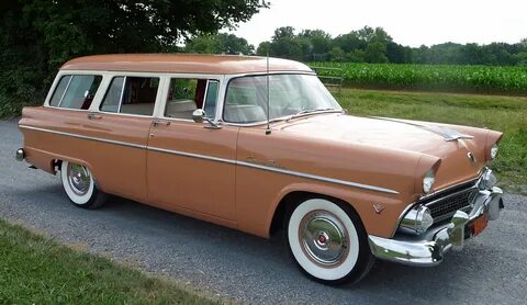 1955 Ford Station Wagon Connors Motorcar Company