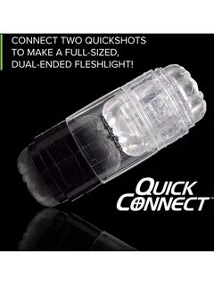 Fleshlight: Quickshot Connector, 129 kr