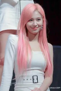 Sana Minatozaki Pink hair, Twice sana, Kpop girls