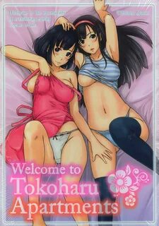 WELCOME TO TOKOHARU APARTMENTS - (ENGLISH V.) / COMICS IN EN