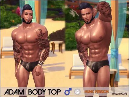 The Sims Resource - Male Swimwear