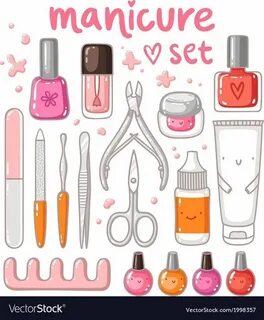 Pin by Leiidy on ART - INSPIRATIONS Manicure set, Manicure, 