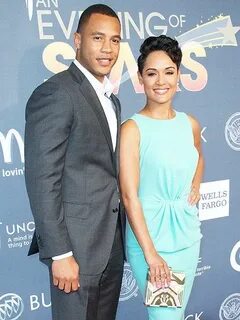 Empire Stars Trai Byers and Grace Gealey Engaged Grace geale