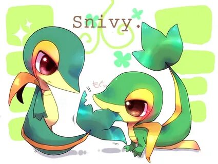Snivy - Pokémon - Zerochan Anime Image Board