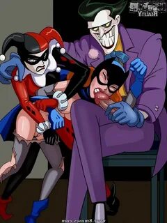 Gotham Girls Sex Comics