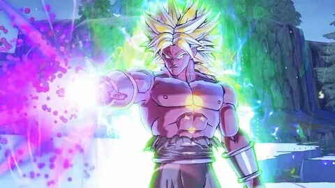 DBXV2: GOD BROLY IS THE XENOVERSE 2 MOVIE DLC WE NEED!! Xeno