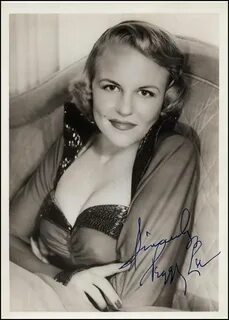 Peggy Lee Autograph (Click for full image) Best Movie Poster