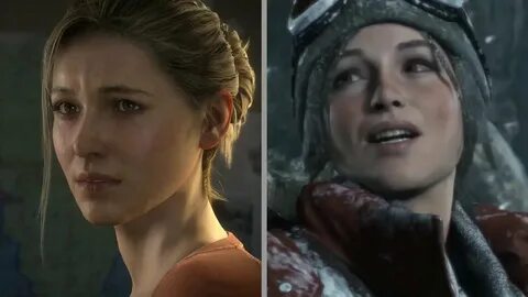 Uncharted 4: A Thief's End vs. Rise Of The Tomb Raider Graph