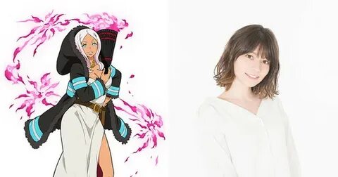 Fire Force TV Anime Casts Lynn as Princess Hibana - News - A