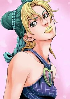 Jolyne Kujo profile- Part 8-esque style Stone Ocean 徐 倫, 夕 凪