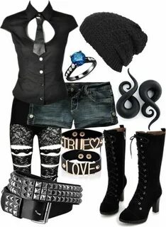 Pin by Marinette on My pins Punk outfits, Fashion, Cool outf