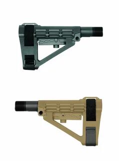 SB Tactical SBA4 Stabilizing Brace for Mil-Spec Carbine Exte