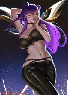 Сообщество Steam :: :: K/DA Kai'Sa