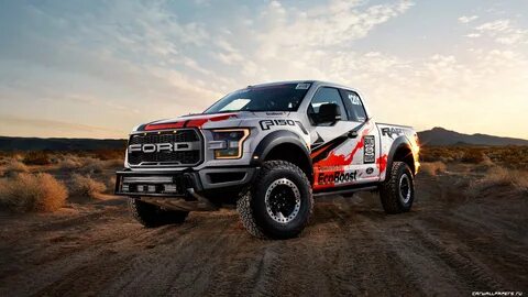 Обои на рабочий стол автомобили Ford F-150 Raptor Race Truck