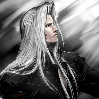 Sephiroth by winterever on deviantART Final fantasy sephirot