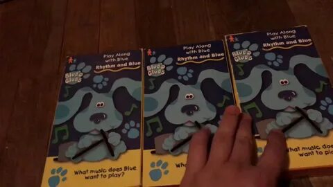 My Blue’s Clues VHS Collection (2018 Edition) - YouTube