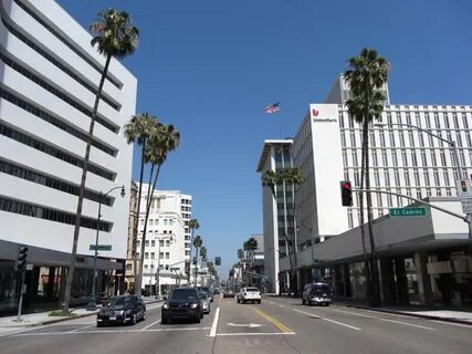 Wilshire Boulevard, Los Angeles, California