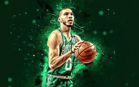 Download imagens Jayson Tatum, 2020, 4k, Boston Celtics, NBA