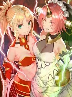 Mordred & Frankenstein Animes wallpapers, Personagens femini