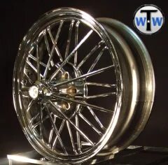 Wire Wheels: 22 Inch Wire Wheels