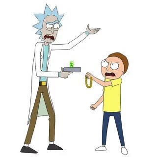 Rick And Morty White Background posted by John Tremblay