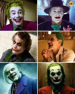 Pick a 🃏, any 🃏. Which #Joker transformation has been your f
