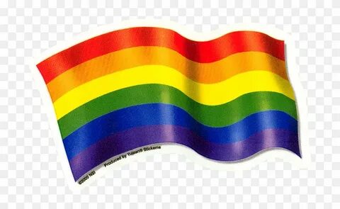 Pride Rainbow Flag - Lgbt Rainbow Flag Png - Free Transparen