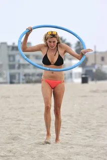 ESTELLA WARREN in Bikini at Venice Beach - HawtCelebs