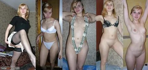 Your girlfriend before-after, dressed-undressed - Mobile Hom