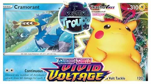 Pikachu VMAX vs Cramorant!! Vivid Voltage Standard Format Te