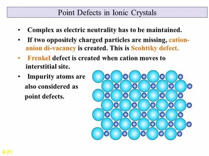 4 - Crystal Structure and Defects in Metals - ppt video onli
