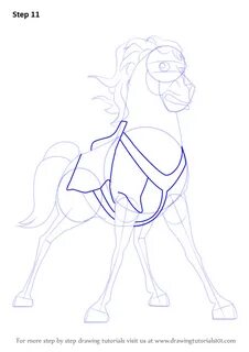 Learn How to Draw Maximus from Tangled (Tangled) Step by Ste