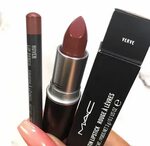 Mac Hover and Verve Mac lipstick shades, Lipstick, Lipstick 