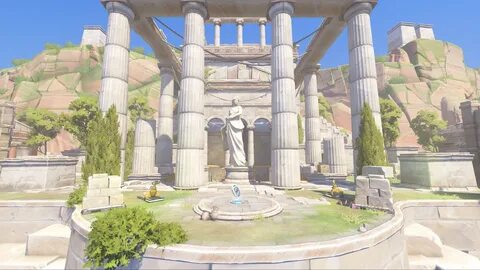 Image result for Overwatch Ilios Overwatch, Ancient greek, G