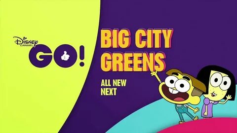 Summer Finale Teaser Big CIty Greens Disney Channel - YouTub