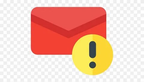 Alert Icons - Email Alert Icon - Free Transparent PNG Clipar