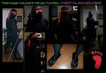 TMNT: FOOT CLAN SOLDIER (fan-made costume) by jpa2blue.devia