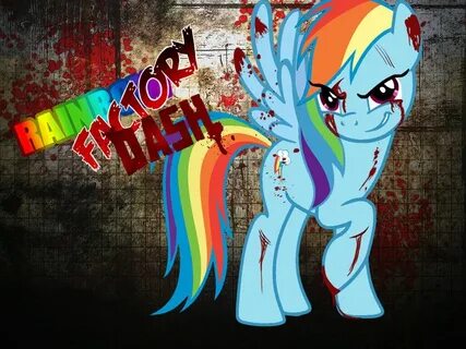 404 Not Found Rainbow dash, Rainbow, Horror game