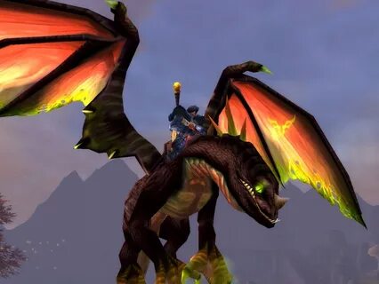 Дракон Скверны для WOW (World of Warcraft) купить недорого *