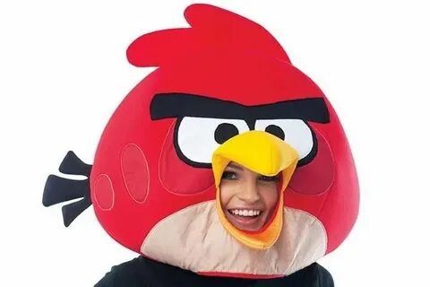 Angry Birds Plush Mask Gadgetsin Angry birds costumes, Angry