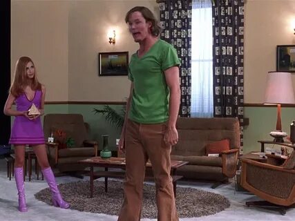 Scooby Doo (2002) Sarah Michelle Gellar as Daphne New scooby