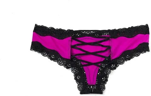 Dreamgirl Women's Cheeky Panty with Criss-Cross Back: Clothi