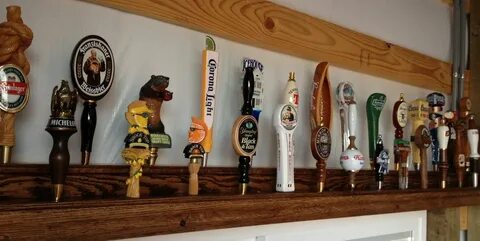 Beer Tap Handle Display Beer tap handles display, Beer taps,