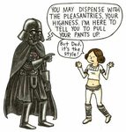 If Darth Vader wasn't an absentee dad. - post Star wars comi