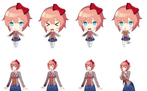 top down sprite templates by morlockhater