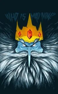 Rei gelado (Ice King) - Scary'toons Villains on Behance Ice 